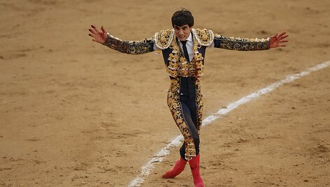 Akimirkos i&scaron; koridos Madride