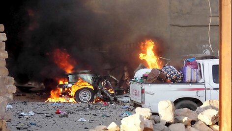 &bdquo;Islamo valstybė&ldquo; skelbiasi perėmusi Irako Ramadžio miesto kontrolę
