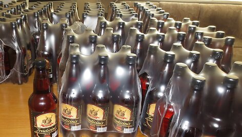 Sulaikyti neteisėtai gabenti tabako gaminiai, alus ir kiti alkoholiniai gėrimai