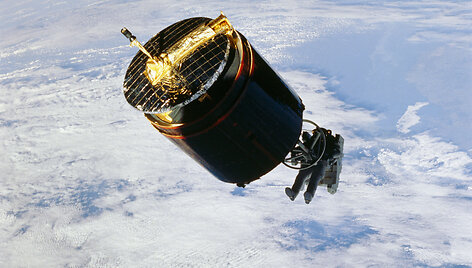 Astronautai atvirame kosmose