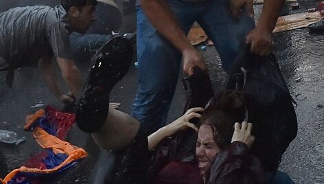 Armėnijoje demonstracija dėl padidėjusių elektros kainų