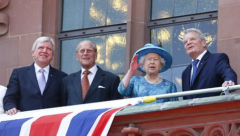 Didžiosios Britanijos karalienės vizitas Vokietijoje