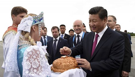 Kinijos prezidentas Xi Jinping