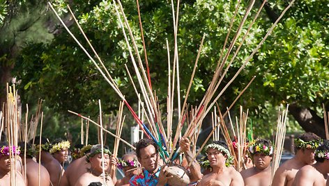 Tradicinis polinezijos kultūros festivalis „Heiva“