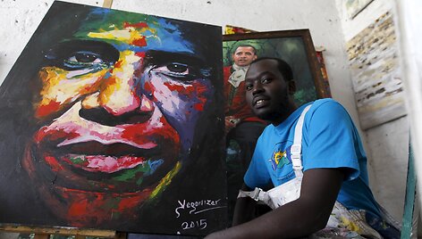 Kenija ruo&scaron;iasi JAV prezidento Baracko Obamos vizitui