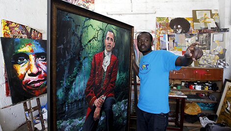 Kenija ruo&scaron;iasi JAV prezidento Baracko Obamos vizitui