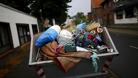 Apleistame kaime Vokietijoje apsigyvenę migrantai