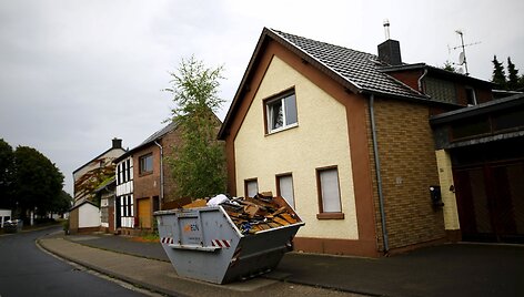 Apleistame kaime Vokietijoje apsigyvenę migrantai