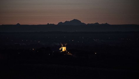 Prancūzijoje prademas vynuogių božolė vynui rinkimas