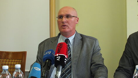 Spaudos konferencija dėl Vilijampolės socialinės globos namuose įvykusios nelaimės