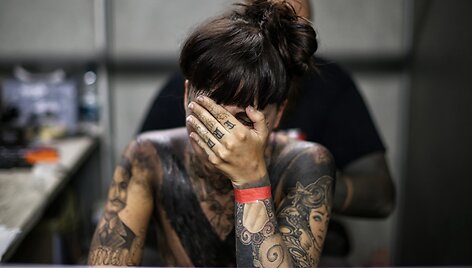 Turino tatuiruočių mugė