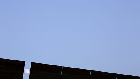 Didžiausia pasaulyje saulės energijos jėgainė Ispanijoje