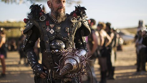 &bdquo;Wasteland&ldquo; &ndash; postapokalptinis pasaulis Kalifornijoje
