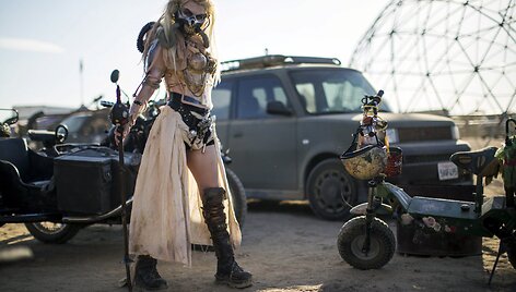 &bdquo;Wasteland&ldquo; &ndash; postapokalptinis pasaulis Kalifornijoje