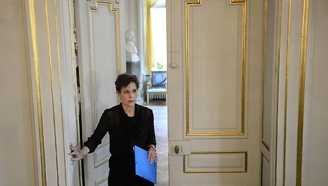 Nobelio literatūros premiją laimėjo baltarusių ra&scaron;ytoja Svetlana Aleksijevič
