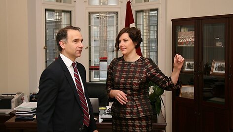 Latvija ir Lietuva pasira&scaron;ė memorandumą dėl dujų tiekimo per Klaipėdos SGD terminalą