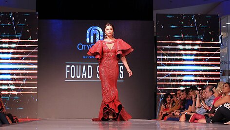 &bdquo;Fouad Sarkis&ldquo; 2016 m. Pret-a-Couture kolekcija