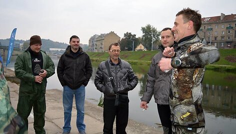 Neries valymo akcija
