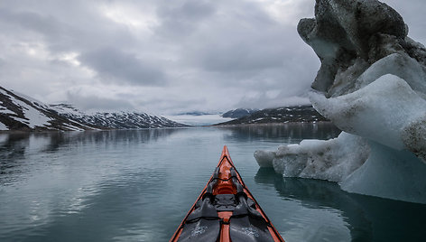 Kelionė baidare po Norvegijos fjordus