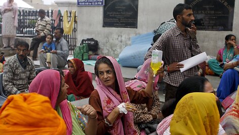 Afganistaną, Indiją ir Pakistaną supurtė 7,5 balo žemės drebėjimas
