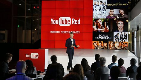 &bdquo;Youtube&ldquo; naujos mokamos versijos pristatymas