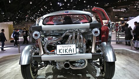 Automobilių paroda Tokijuje