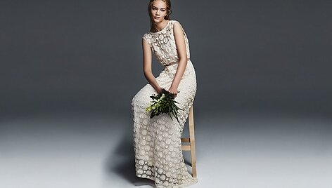&bdquo;Max Mara&ldquo; 2016 m. vestuvinių suknelių kolekcija