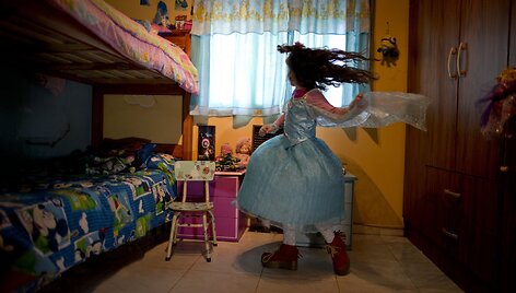 Luana &ndash; a&scaron;tuonmetė argentinietė pradėjusi lyties keitimo procedūrą