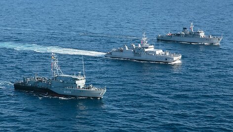 NATO pratybos &bdquo;Tri&scaron;akė Jungtis&ldquo; Portugalijoje