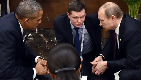 G-20 &scaron;alių vadovų suvažiavimas Antalijoje