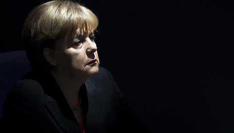 Akimirkos iš Angelos Merkel gyvenimo