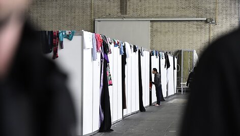 Migrantų ir prieglobsčio pra&scaron;ytojų prieglauda Vokietijoje
