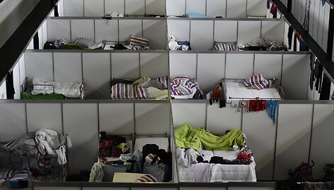 Migrantų ir prieglobsčio pra&scaron;ytojų prieglauda Vokietijoje