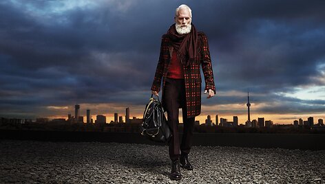 Madingas kalėdų senelis &ndash; Toronto prekybos centro reklama