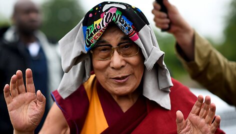 Birželio 28 diena. Dalai Lama Didžiojoje Britanijoje