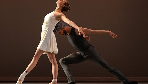 Daniilo Simkinso &bdquo;Intensio&ldquo; &ndash; keturių, geriausių pasaulyje choreografų darbų programa