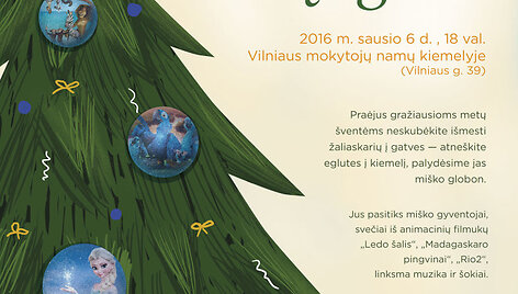 &bdquo;Lik sveika, Kalėdų eglute&ldquo;