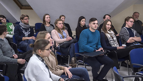 Diskusija „Ar dar nepabodo kalbėti apie patriotizmą?“ 