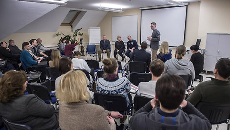 Diskusija „Ar dar nepabodo kalbėti apie patriotizmą?“ 