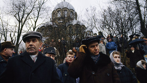 Parlamento gynimas 1991 m.