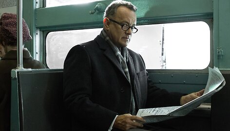 Kadras i&scaron; oskarui nominuoto filmo &bdquo;Bridge of Spies&ldquo;