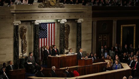 JAV Prezidento Baracko Obamos metinė kalba