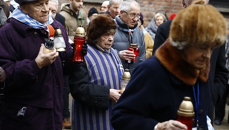 Prieš 71 metus buvo išlaisvinta Aušvico koncentracijos stovykla