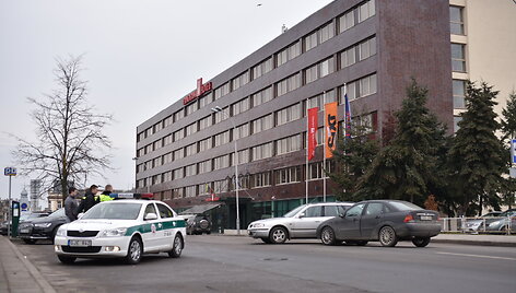 Įvykio vietoje