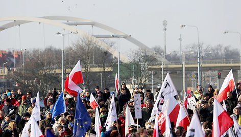 Demonstracija Gdanske