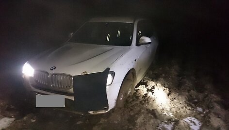 Sulaikytas vogtas automobilis