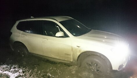 Sulaikytas vogtas automobilis