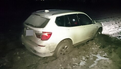 Sulaikytas vogtas automobilis