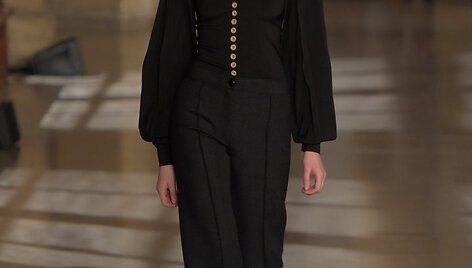 &bdquo;Lemaire&ldquo; 2016 m. rudens-žiemos kolekcijos modelis