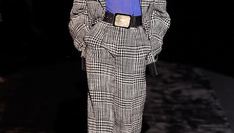 &bdquo;Emanuel Ungaro&ldquo; 2016 m. rudens-žiemos kolekcijos modelis
